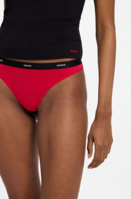 3-pack briefs, Black