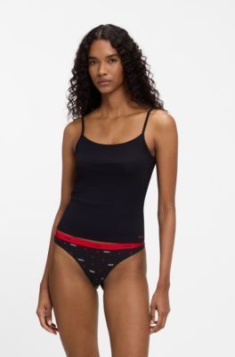 3-pack briefs, Black