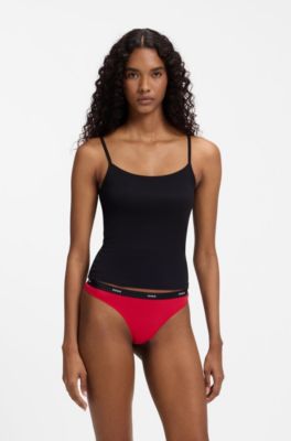 3-pack briefs, Black