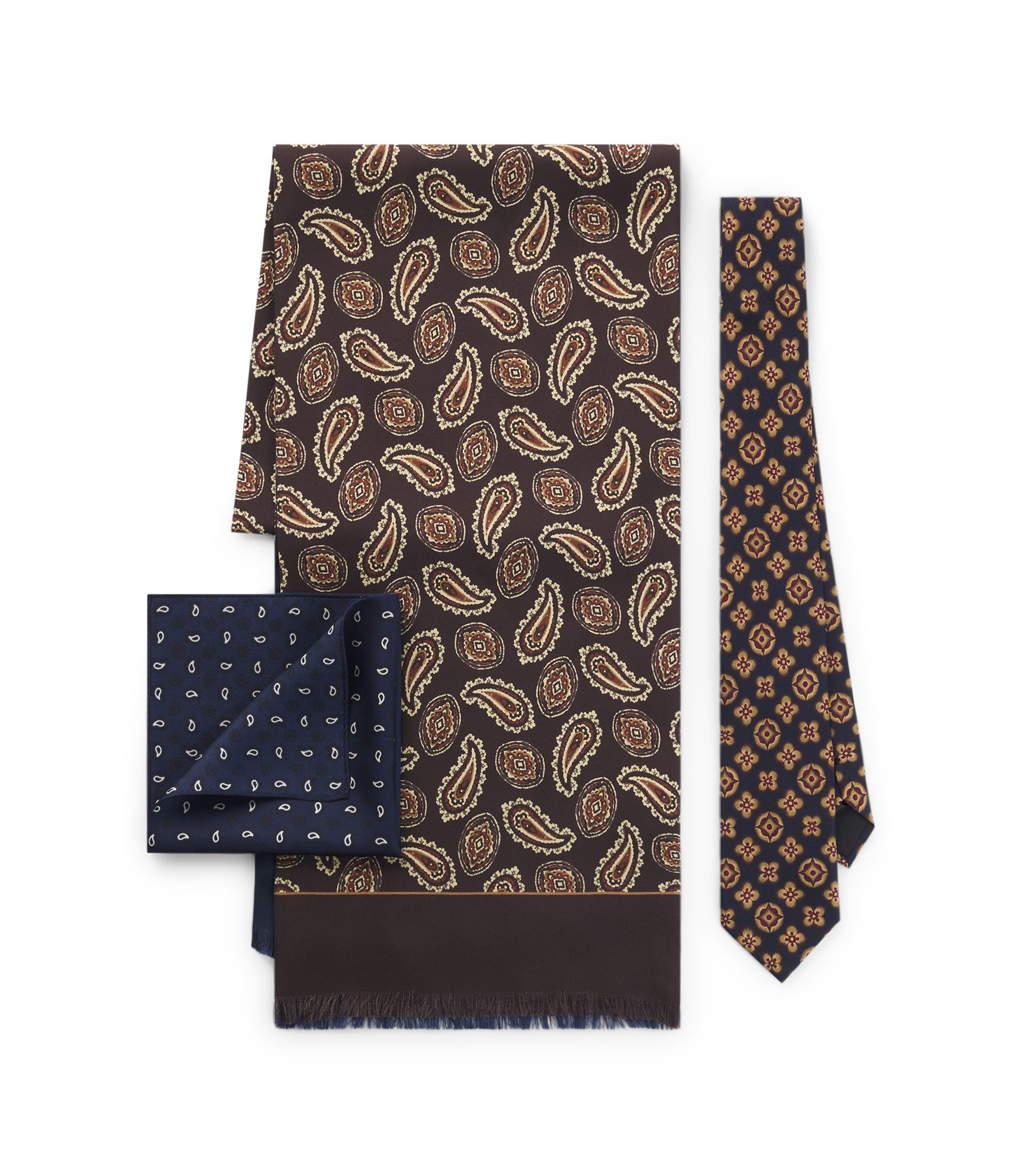 Runway Neckwear Geschenk-Set aus Seide