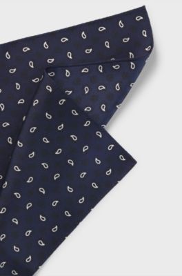 Runway neckwear gift set in silk, Patterned