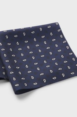 Runway neckwear gift set in silk, Patterned