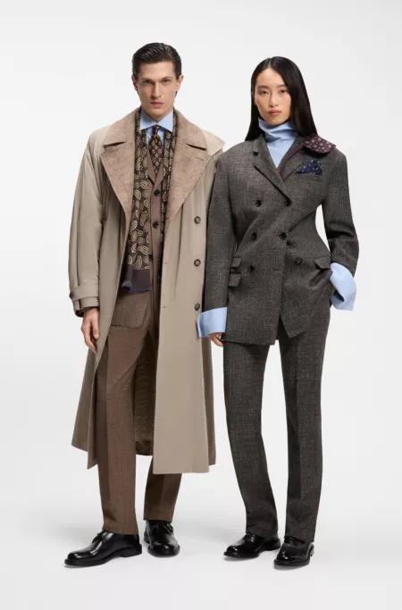 Runway neckwear gift set in silk