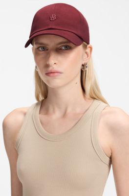 Cotton cap, Dark Red