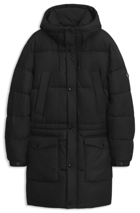 Wattierte Jacke mit wasserabweisendem Finish