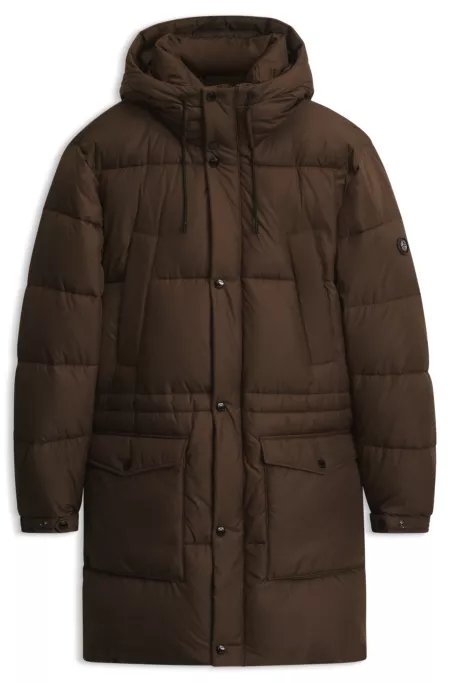Veste matelassée avec finition déperlante
