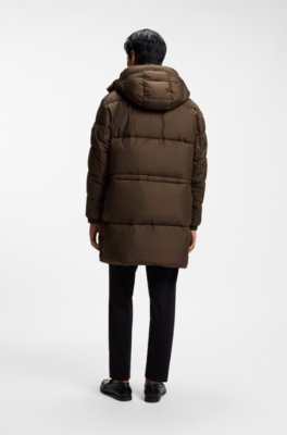 Padded jacket with water-repellent finish 2