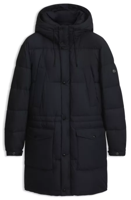 Veste matelassée avec finition déperlante