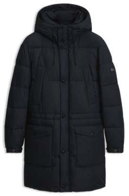 Padded jacket with water-repellent finish 4