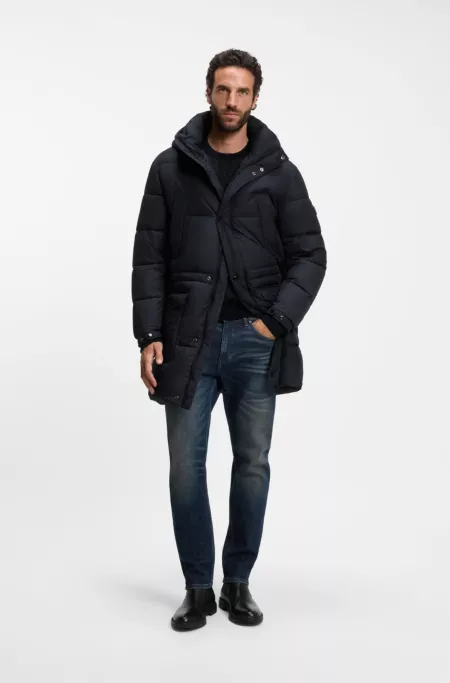 Veste matelassée avec finition déperlante