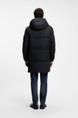 Padded jacket with water-repellent finish 2