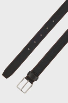 Cintura in pelle, Nero