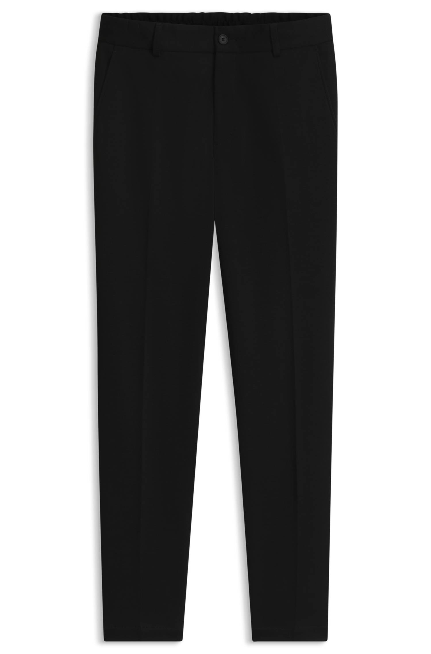 Boss Tapered-fit trousers byxor herr – bild 4