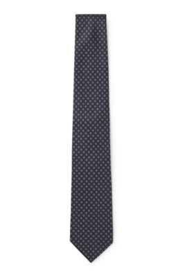 Silk tie, Dark Blue