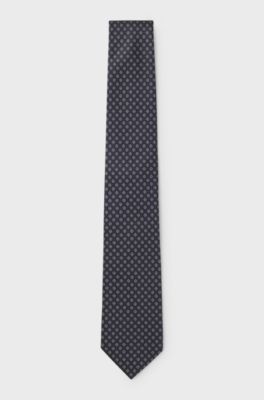 Silk tie, Dark Blue