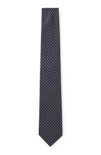 Silk tie, Dark Blue