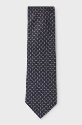 Silk tie, Dark Blue