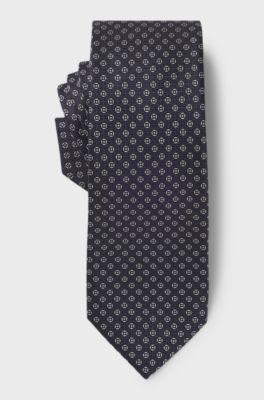 Silk tie, Dark Blue