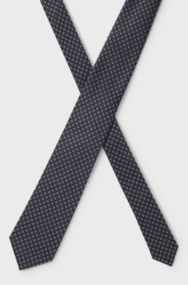 Silk tie, Dark Blue