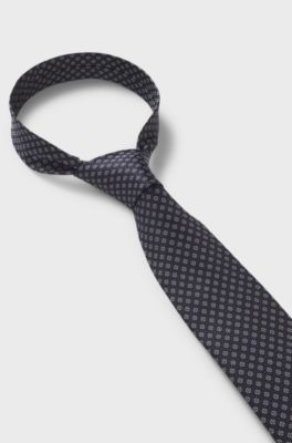 Silk tie, Dark Blue
