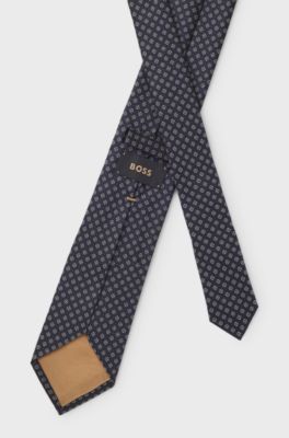Silk tie, Dark Blue