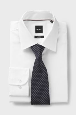 Silk tie, Dark Blue