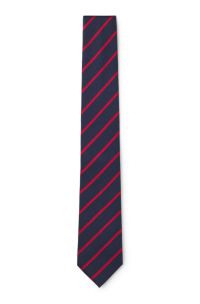 Striped silk-blend tie, Light Pink