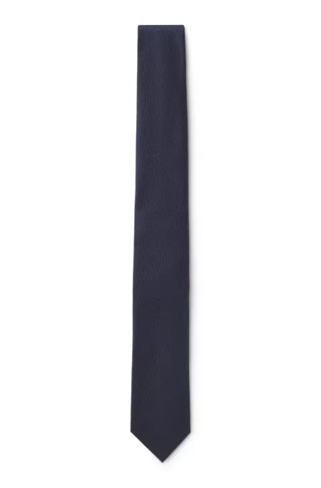 Krawatte mit Jacquard-Muster