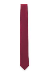Jacquard-woven tie, Light Pink