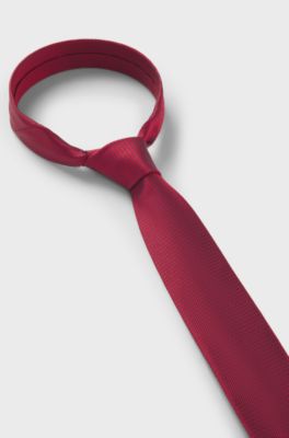 Jacquard-woven tie, Light Pink