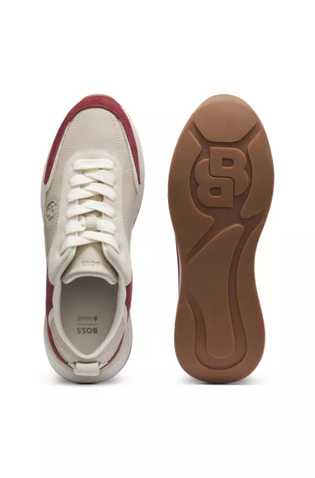 Deportivas con bloques de color