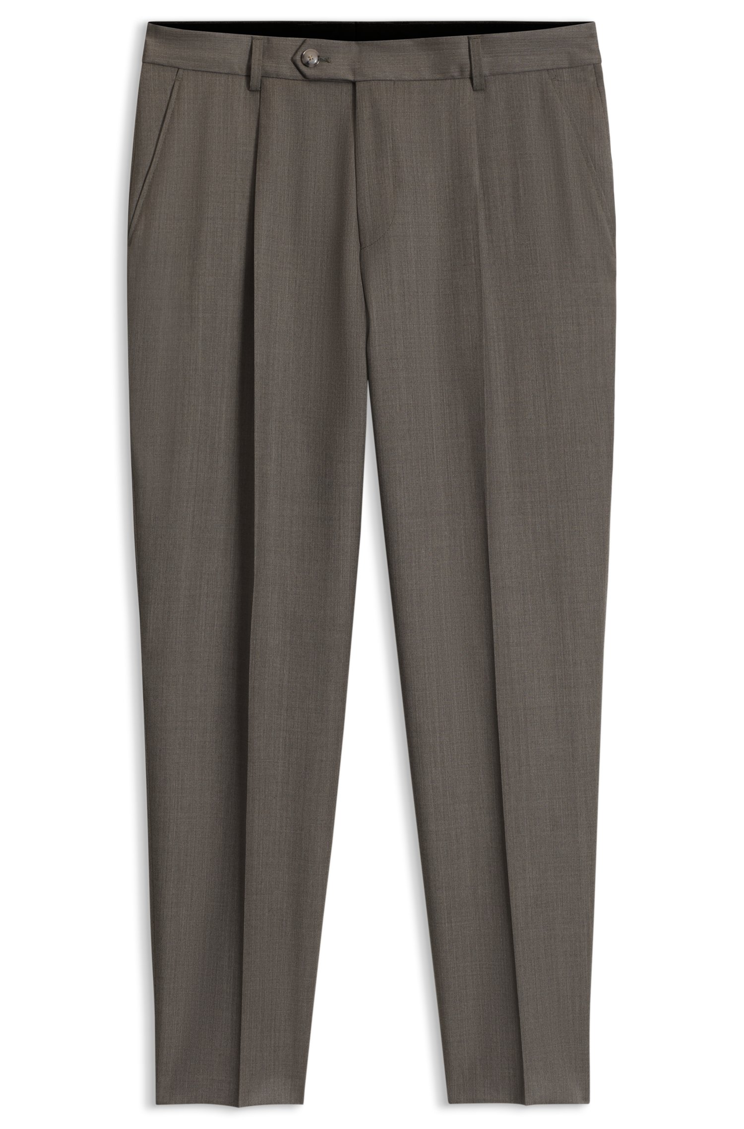 Boss Tapered-fit trousers byxor herr