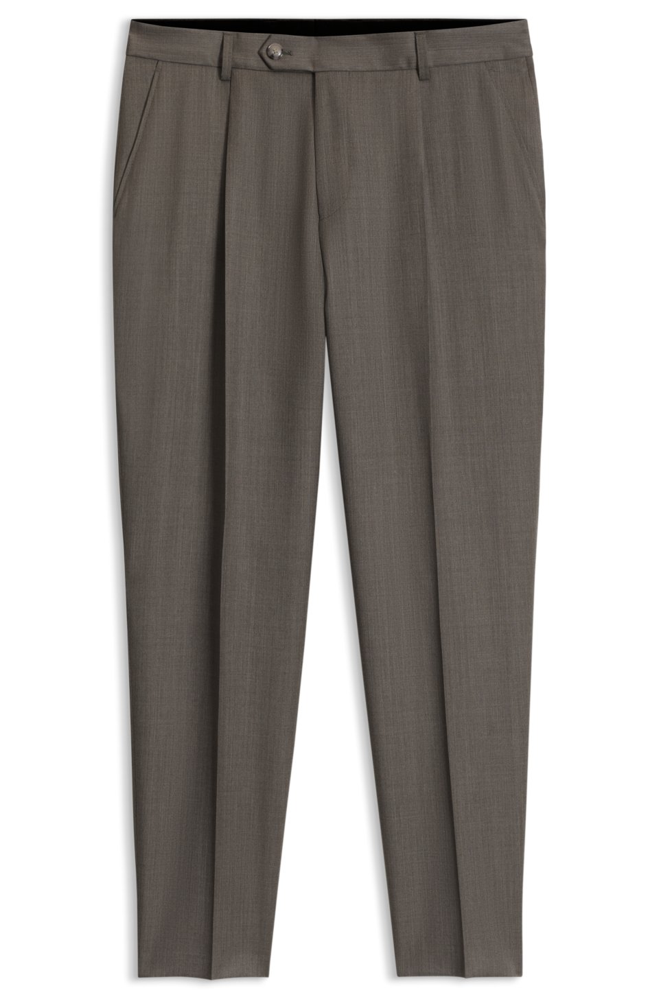 Tapered-fit trousers