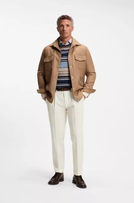 Slim-fit trousers