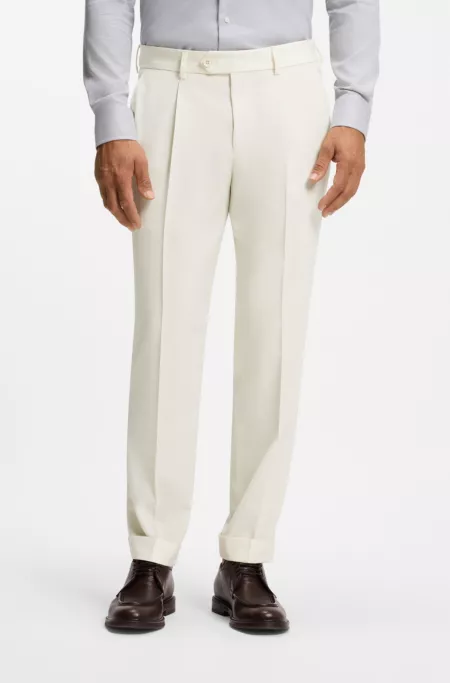 Slim-fit trousers