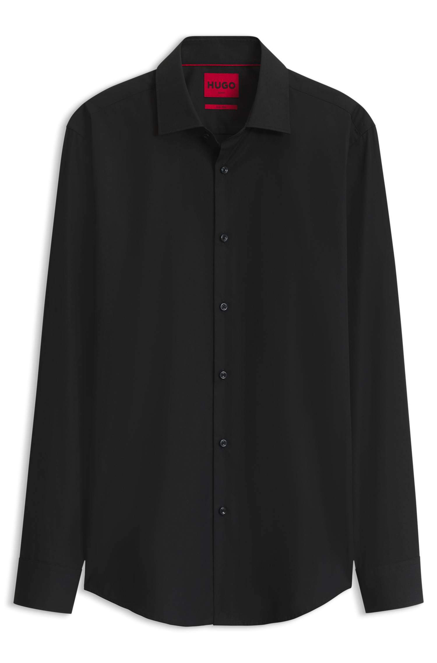 Hugo Slim-fit Kent collar shirt skjortor & blusar herr – bild 4