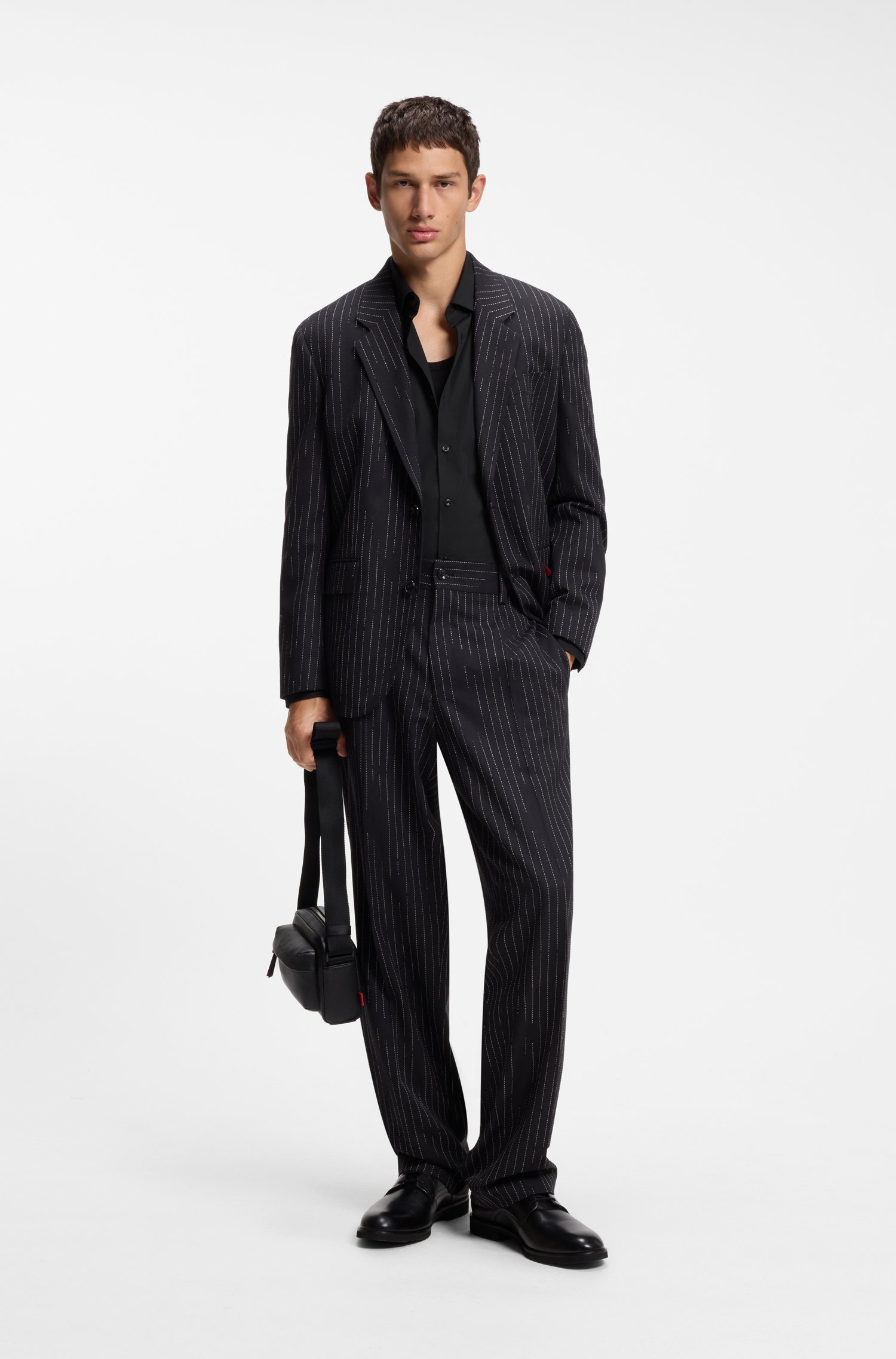 Hugo Slim-fit Kent collar shirt skjortor & blusar herr – bild 2