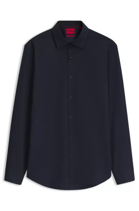 Chemise Slim à col Kent