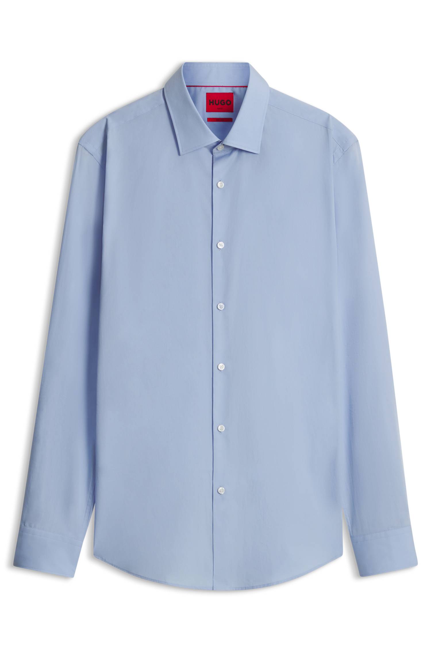 Hugo Slim-fit Kent collar shirt skjortor & blusar herr – bild 4