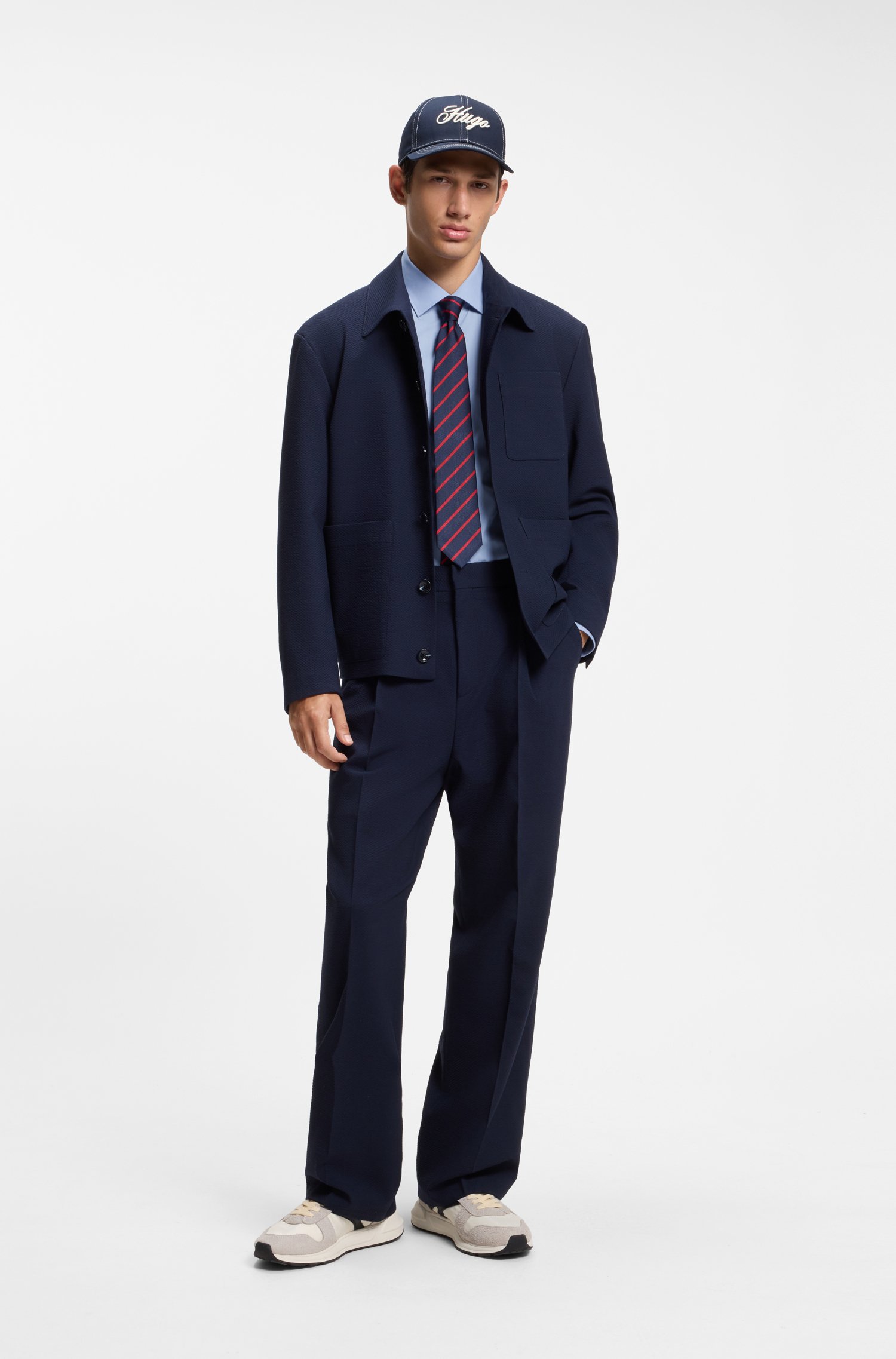 Hugo Slim-fit Kent collar shirt skjortor & blusar herr – bild 2