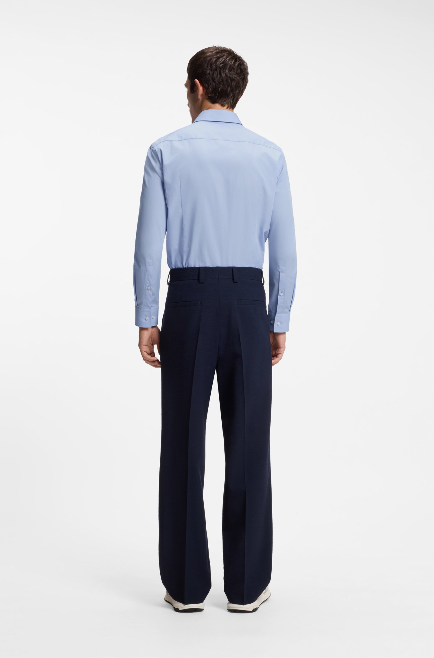 Hugo Slim-fit Kent collar shirt skjortor & blusar herr – bild 3