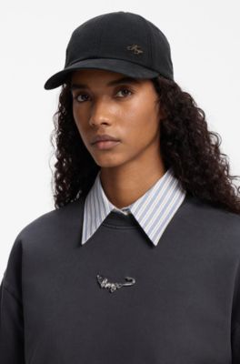 Cotton cap, Black