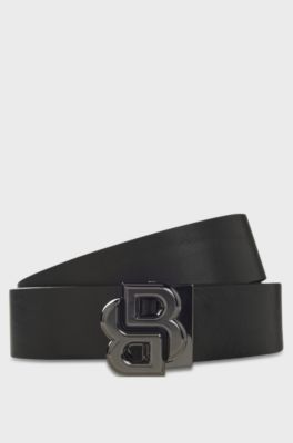Cintura in pelle, Nero