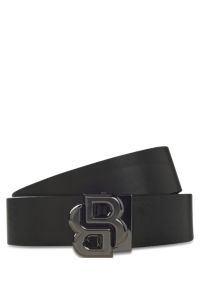 Leather belt, Black