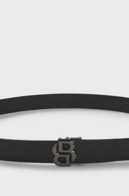 Cintura in pelle, Nero