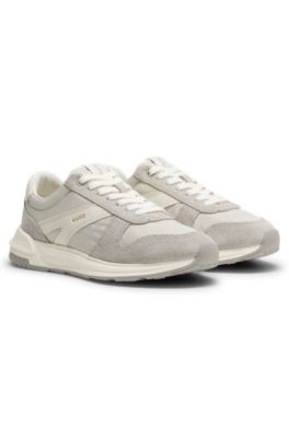 Lace-up trainers, Light Grey