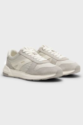 Lace-up trainers, Light Grey