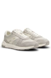 Lace-up trainers, Light Grey
