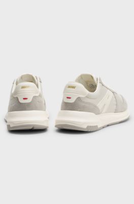 Lace-up trainers, Light Grey
