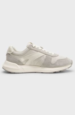 Lace-up trainers, Light Grey